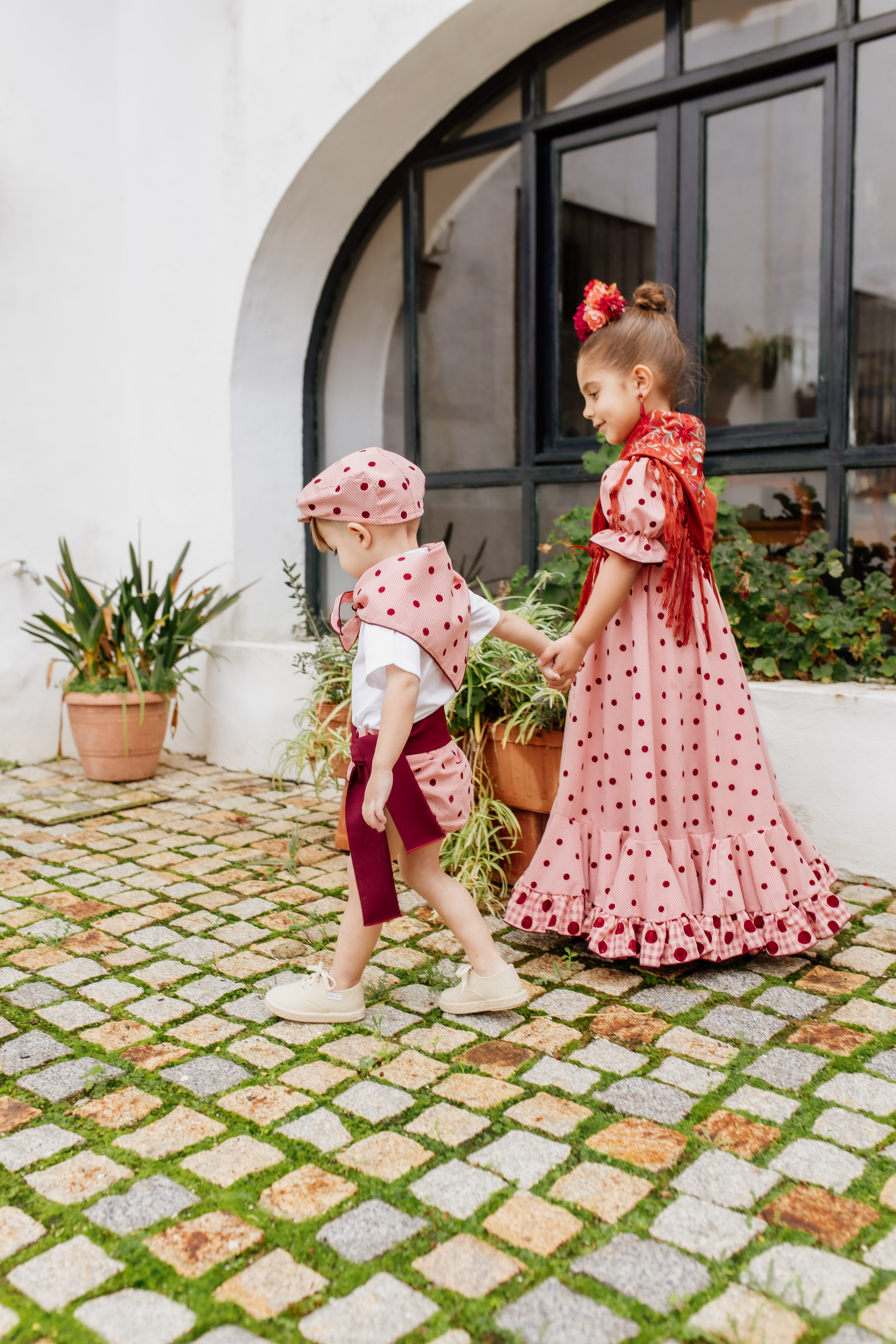 ni&ntilde;o flamenco y ni&ntilde;a flamenca 2026