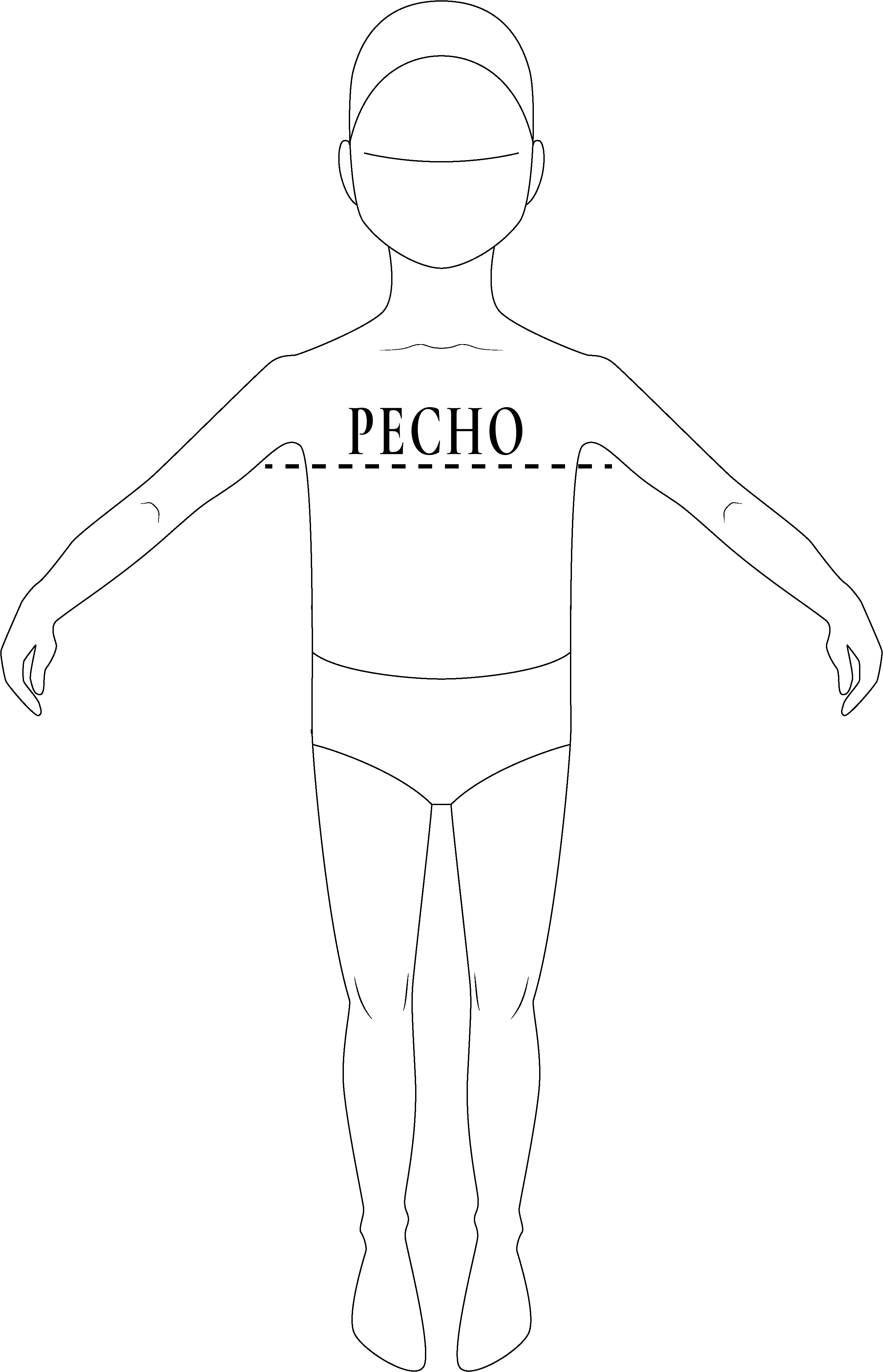 Cómo medir contorno pecho bebé