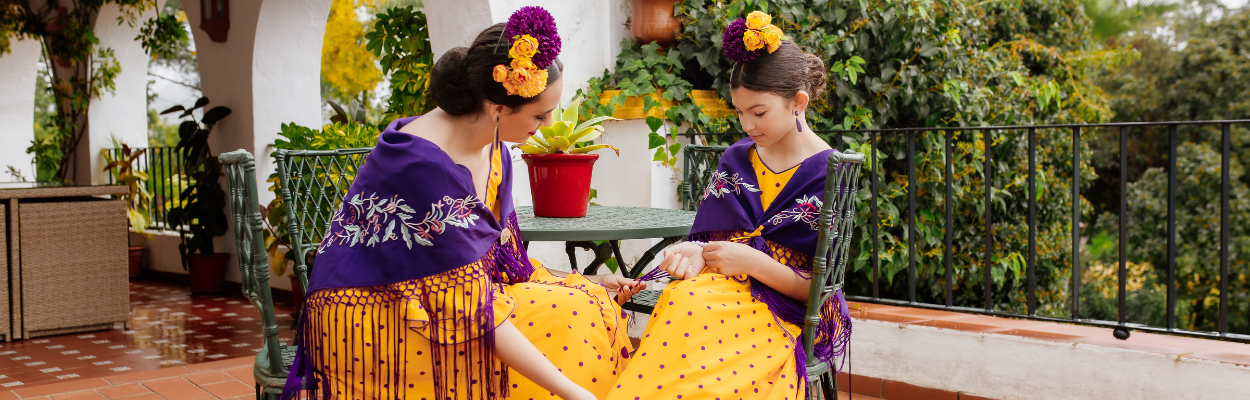 Trajes de flamenca en las ferias Andaluc&iacute;a 2026