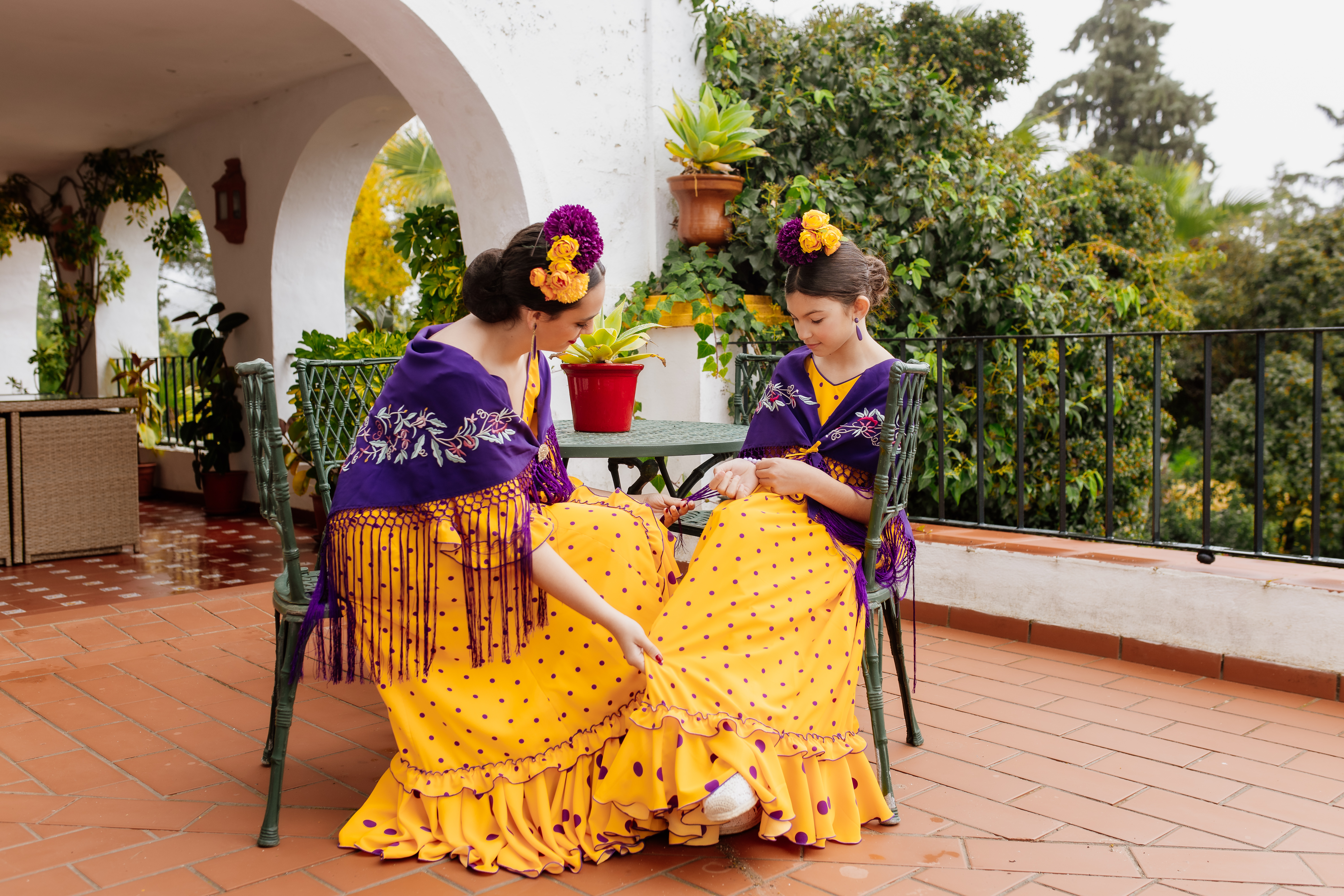 Trajes de flamenca en las ferias Andaluc&iacute;a 2026