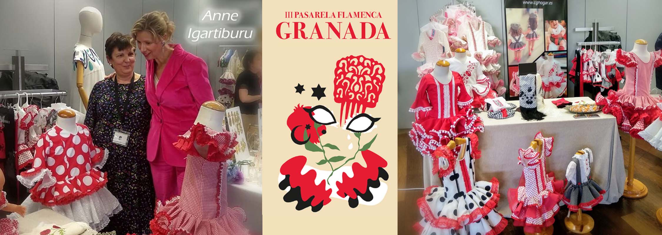 Pasarela flamenca Granada