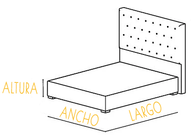 Sábanas cualquier colchón.